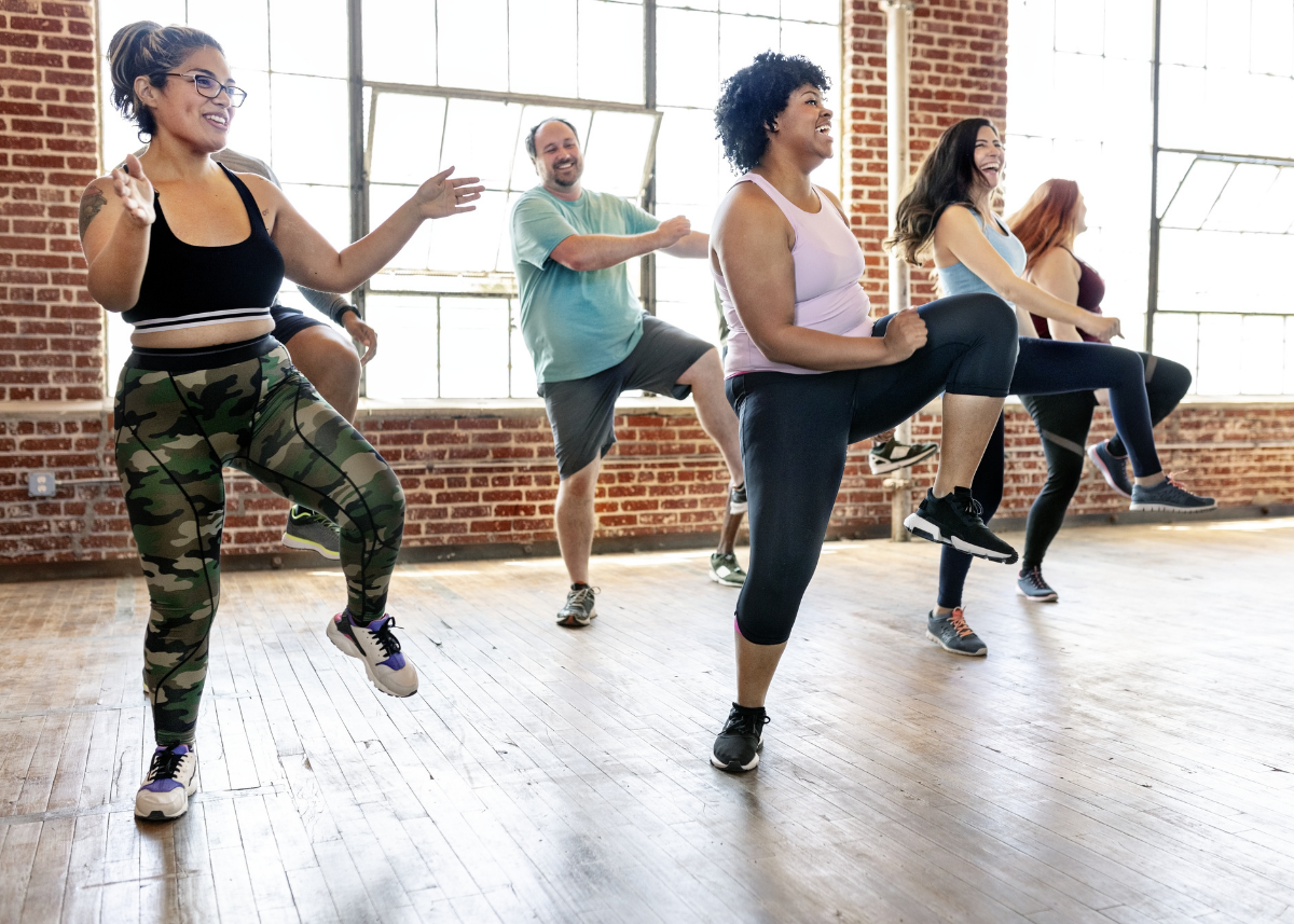 Unified Strength: Dynamic Group Fitness Classes